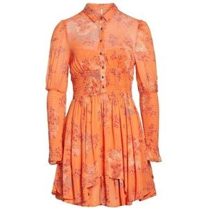 Free People Fake Pretend Babydoll Dress